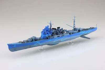 Arpeggio of Blue Steel: Ars Nova Blue Steel Heavy Cruiser Takao 1/700 Plastic Model