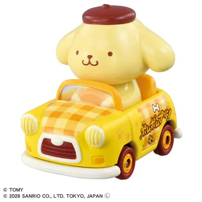 Dream Tomica TOMICA TUNES SINGLE PACKS We Love Pompompurin