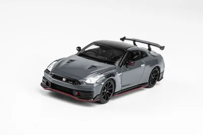 1/64 Nissan GT-R NISMO (R35) 2024 NISMO Stealth Gray