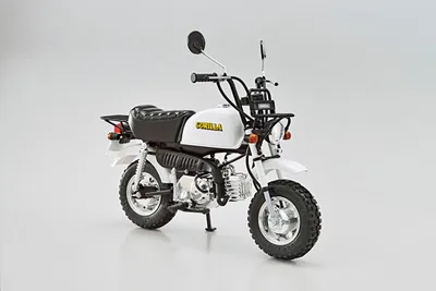 The Bike No.69 1/12 Honda Z50J Gorilla '78 Plastic Model