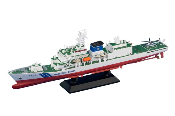 1/700 Japan Coast Guard Patrol Vessel PLH-31 Shikishima Plastic Model