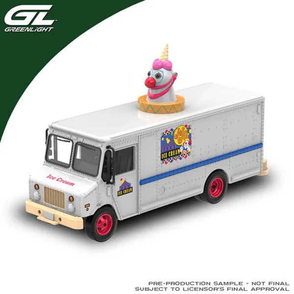 1/64 Killer Klowns from Outer Space (1988) - Ice Cream Van (New Tooling)