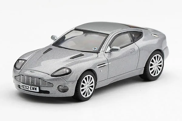 1/64 Aston Martin V12 Vanquish "Die Another Day" English Version Package