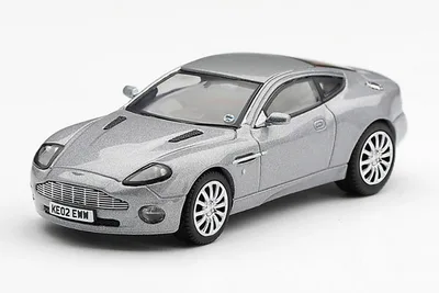 1/64 Aston Martin V12 Vanquish "Die Another Day" English Version Package