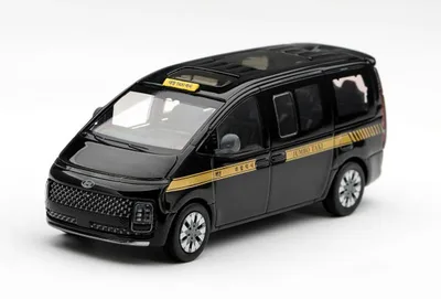 1/64 Hyundai STARIA TAXI (Left-hand Steering) South Korea Exclusive