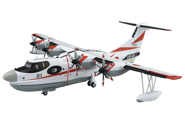 1/144 Aircraft No.2 JMSDF Rescue Flying Boat US-2 "Prototype" Plastic Model