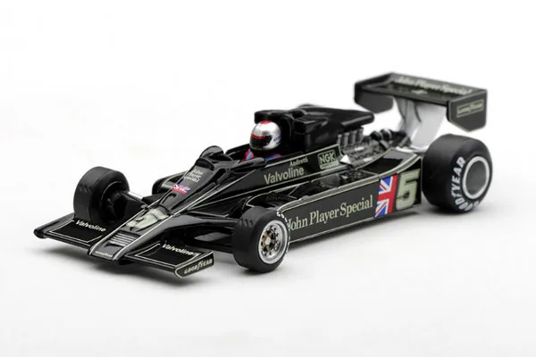 1/64 Lotus 78 United States Grand Prix West 1977 Winner #5 Mario Andretti