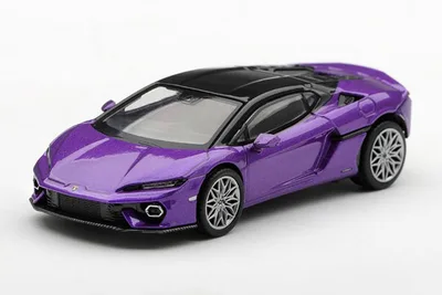 1/64 Lamborghini Temerario Viola Pasifae (Left-hand Steering)