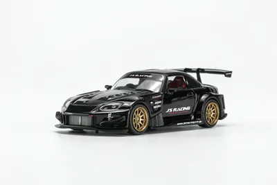 1/64 Honda S2000 J's Racing Berlina Black