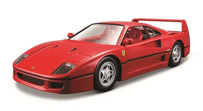 1/64 SI Ferrari F40 Red