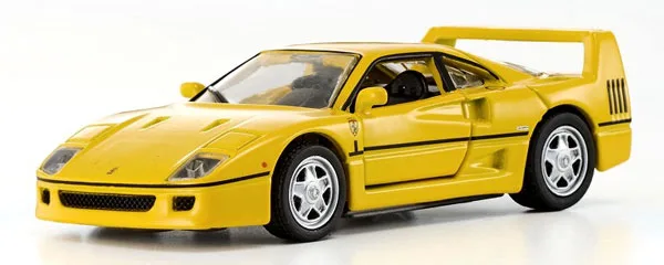 1/64 SI Ferrari F40 Yellow