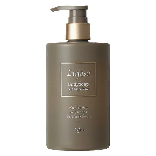 【ポイント5倍】ルフォ Lujoso リッチフレグランス ボディソープ 400ml イランイラン 香水仕立て アゼライン酸 グリコール酸 CICA 配合 背中ニキビ 角質ケア 保湿 泡 ボディウォッシュ ボディーソープ いい匂い ギフト プレゼント レディース メンズ 日本製
