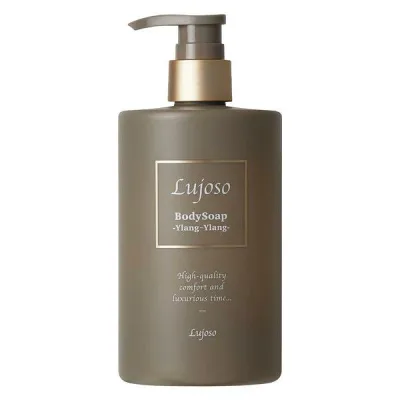 【ポイント5倍】ルフォ Lujoso リッチフレグランス ボディソープ 400ml イランイラン 香水仕立て アゼライン酸 グリコール酸 CICA 配合 背中ニキビ 角質ケア 保湿 泡 ボディウォッシュ ボディーソープ いい匂い ギフト プレゼント レディース メンズ 日本製