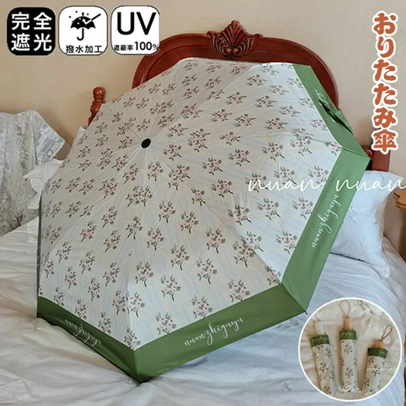 日傘 遮光率100% 折りたたみ 花柄 自動開閉 8本骨 晴雨兼用 おりたたみ傘 三段折 五段折 傘 ワンタッチ 雨傘 完全遮光 軽量 手動開閉 メンズ レディース キッズ 収納ケース UVカット 紫外線対策 遮光 雨傘 安全 撥水 頑丈 軽量 中学生 2026 おすすめ