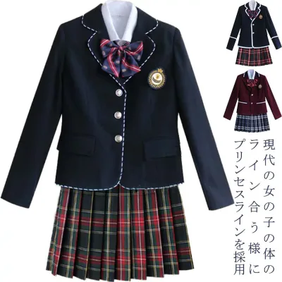 5点セット 女子高校生制服 スーツ 長袖 高校生制服 制服 女子高校生 発表会 女子高生スカート 制服 コスプレ 女子高校生 制服セット 上下セット スカートスーツ 全20タイプ お受験 結婚式 コスプレ コスチューム 衣装 学生制服