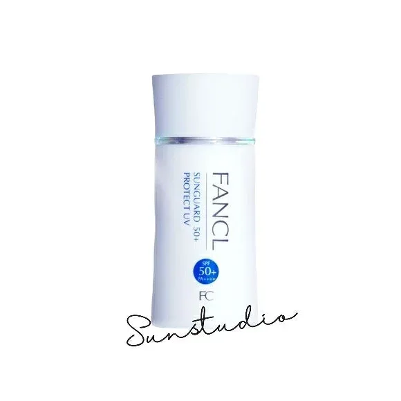 ファンケル fancl サンガード50+ プロテクトUV(SPF50+・PA++++)60mL 日焼け止め ウォータープルーフ 紫外線 顔 ボディ ミルク uvミルク 正規品