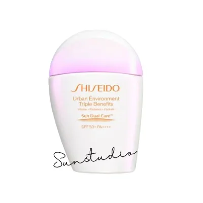 shiseido 資生堂 サンケア アーバン トリプル ビューティ サンケア エマルジョン 30mL/SPF 50+・PA++++/日やけ止め用乳液 正規品