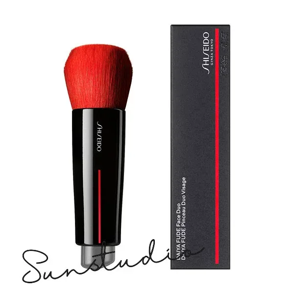 shiseido 資生堂 メーキャップ DAIYA FUDE フェイス デュオ/フェイスブラシ正規品