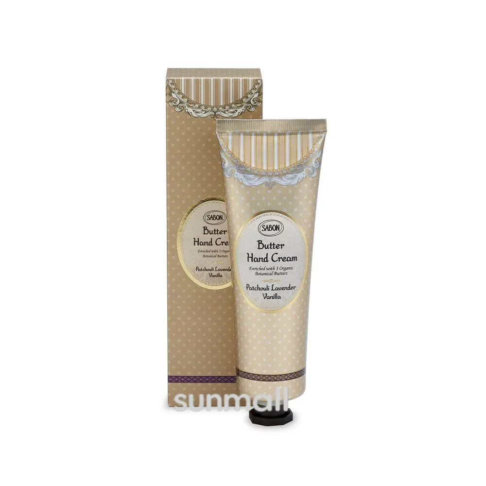 sabon サボンバターハンドクリーム パチュリ・ラベンダー・バニラ 75mL/ハンドクリーム 正規品