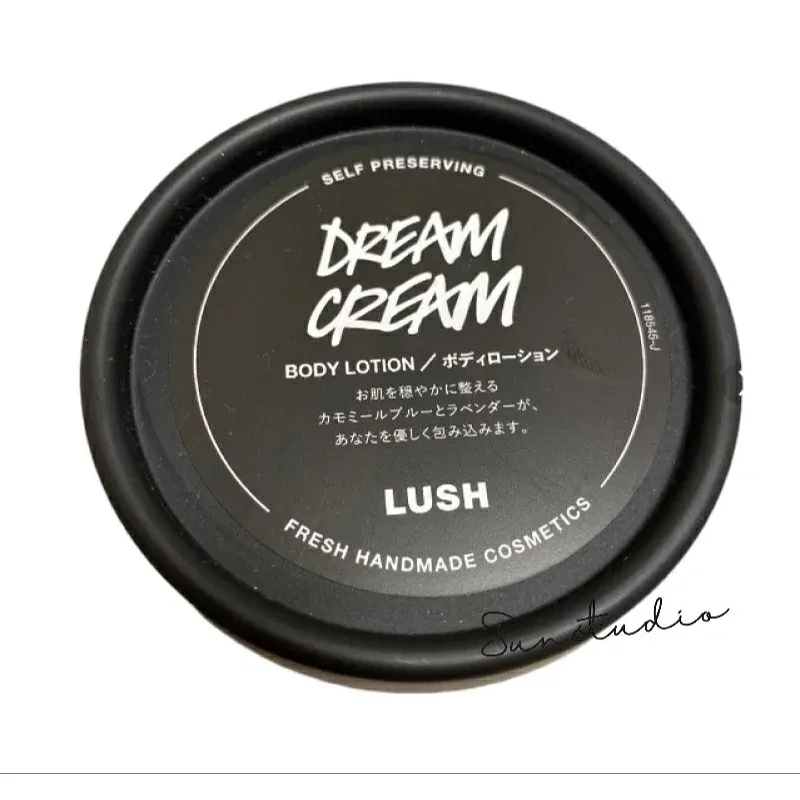 lush rush dream cream 240g body lotion genuine product