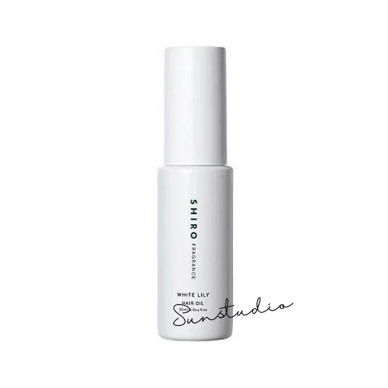 shiro シロ ホワイトリリー ヘアオイル 30mL 正規品 洗い流さない簡単ケア!ホワイトリリーの香りで癒しを shiro ヘアケアシリーズ しっとりヘアオイル ホワイトリリーの香り
