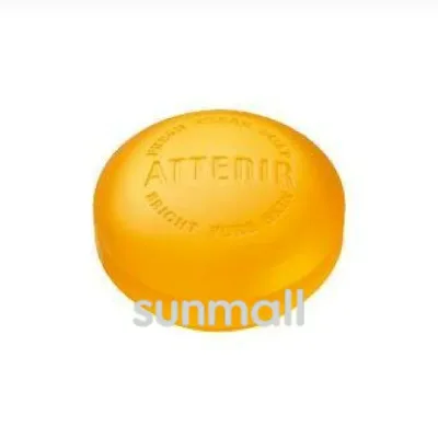 attenir アテニアフレッシュクリアソープ ホワイトくすみケア 石鹸100g 正規品 ホワイトクレイ 泡洗顔 美白 透明感 保湿 ソープ 石鹸 洗顔料 スキンケア 敏感肌対応 アロマ 香り 洗顔フォーム