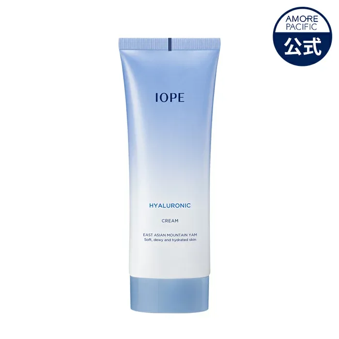 【IOPE公式】★大容量★ ヒアルロニック クリーム 100ml【 アイオペ 】 フェイス クリーム 高濃度 ヒアルロン酸 肌 キメ 弾力 ハリ 高保湿 うるおい 水分 リンクル べたつかない 韓国 コスメ 化粧品 スキンケア エアコン 乾燥 アモーレパシフィック