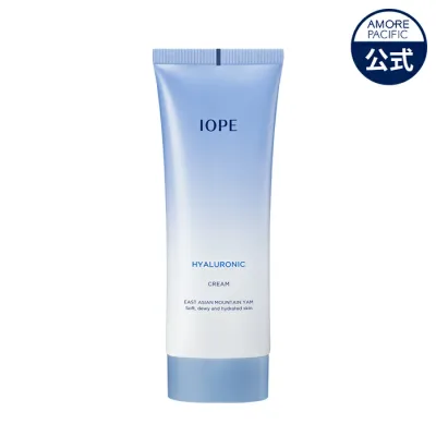 【IOPE公式】★大容量★ ヒアルロニック クリーム 100ml【 アイオペ 】 フェイス クリーム 高濃度 ヒアルロン酸 肌 キメ 弾力 ハリ 高保湿 うるおい 水分 リンクル べたつかない 韓国 コスメ 化粧品 スキンケア エアコン 乾燥 アモーレパシフィック