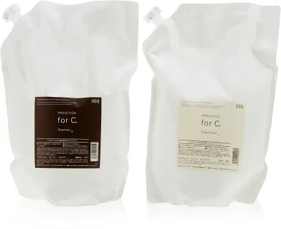 ●【送料無料】 ナンバースリー 003 / フォーシー シ ャンプー / トリートメント 各 3000ml レフィルセット