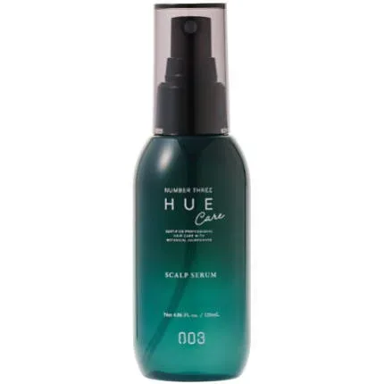 ●【送料無料】 ナンバースリー 003 / HUE ヒュウケア スカルプセラム+ 120ml