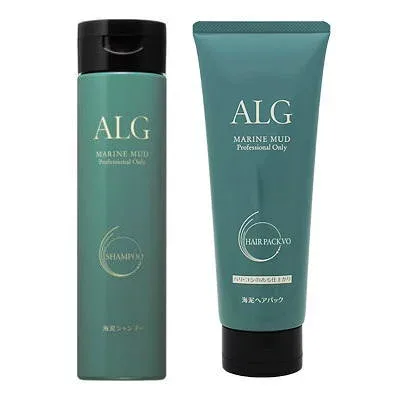 ●【送料無料】 パシフィックプロダクツ / ALG アルグ シャンプー 300ml & ヘアパック VO 230g セット シャンプー トリートメント セット 美容室専売