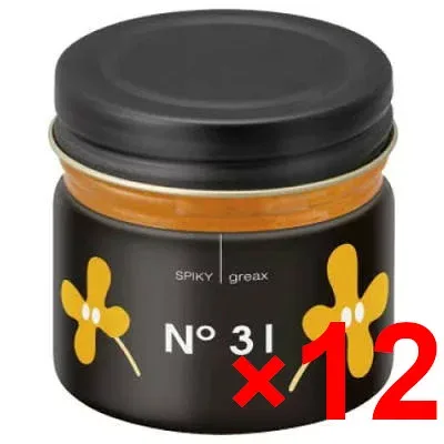 ●【送料無料】 イリヤ コスメティックス / スパイキー グリークス No.31 60g 【12個】 キンモクセイ 限定販売 サロン専売品 美容室専売品 グリー