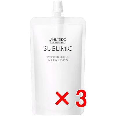 ●【送料無料】 資生堂 シセイドウ / サブリミック / ワンダーシールド 110ml 【3個】 スカルプ