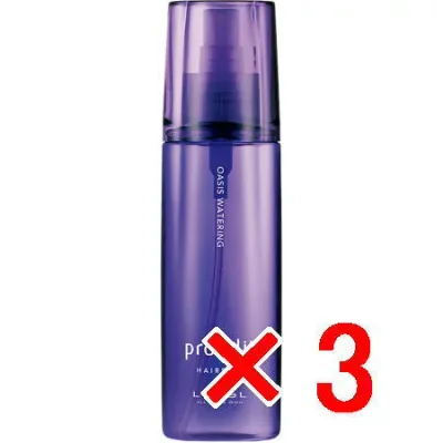 ●【送料無料】 ルベル / プロエディット ヘアスキン オアシスウォータリング 120ml 【3個】