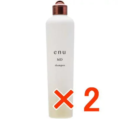 ●【送料無料】 ナカノ / エヌ シャンプー MD 300ml 【2個】