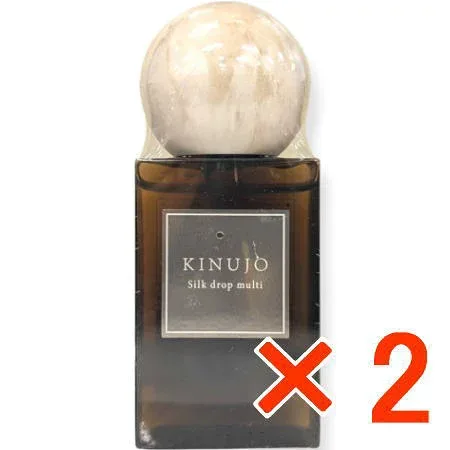 ●【送料無料】 キヌージョ シルクドロップ マルチ 60ml 【2個】 KINUJO Silk drop multi 国内正規ルート品