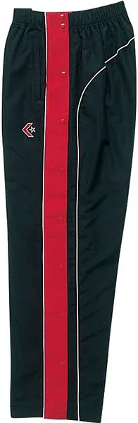 CONVERSE CB182102P 1964 Basketball Warm-up Pants Side Full Open 19SS