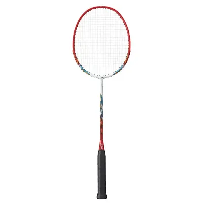 \当店は10日23:59まで使えるMAX800円OFFクーポン配布中♪/Yonex(ヨネックス) MP2 114 バドミントン ラケット マッスルパワー2(ガット張り上げ済) ホワイト×レッド 24FW