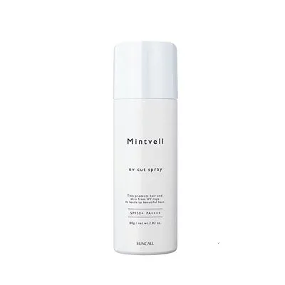 【ポイント2倍中!!】サンコール Mintvell ミントベル UVカットスプレー 80g