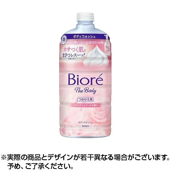 ビオレ ザ ボディ 泡タイプ ブリリアントブーケの香り つめかえ用 (780ml)