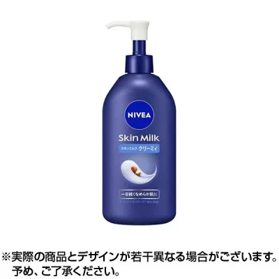 ニベア スキンミルク クリーミィ (350g)