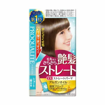 【最大500円OFF★24日19:59迄】プロカリテ EXストレートパーマ ショート用(1セット)