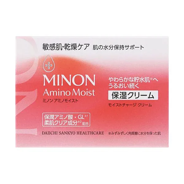 【最大500円OFF★24日19:59迄】ミノンアミノモイストモイストチャージクリーム (40g)