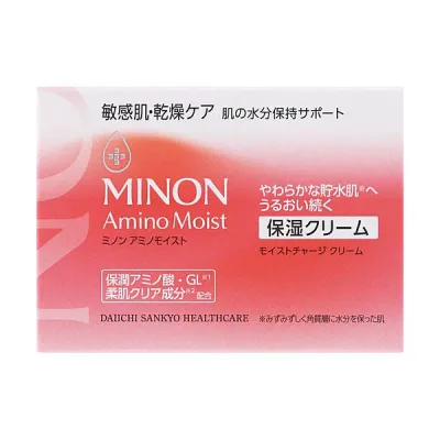 【最大500円OFF★24日19:59迄】ミノンアミノモイストモイストチャージクリーム (40g)