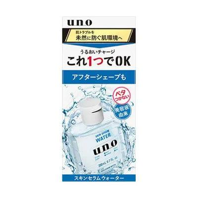 【最大500円OFF★24日19:59迄】ウーノ スキンセラムウォーター f (200mL)