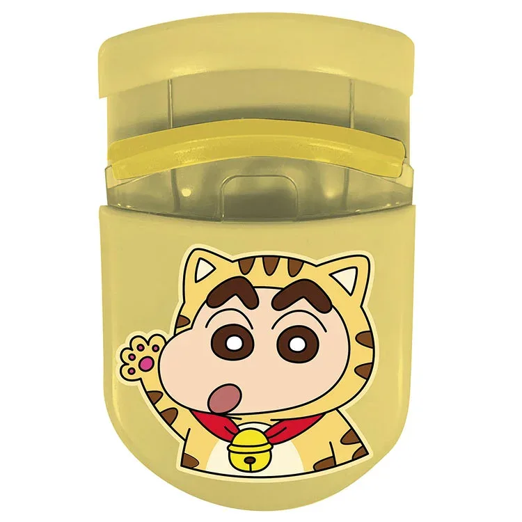 クレヨンしんちゃん マスコット付きアイラッシュカーラー イエロー 433614