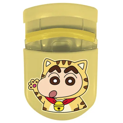 クレヨンしんちゃん マスコット付きアイラッシュカーラー イエロー 433614