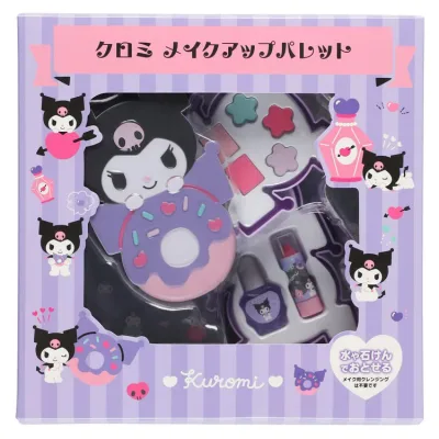 クロミ メイクアップパレット アイシャドウ チーク リップスティック ネイルカラー キッズコスメ 117490