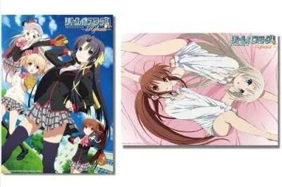 リトルバスターズ! Refrain A3 クリアポスターセット グッズ