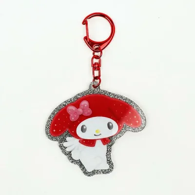 サンリオ マイメロディ レッド エンジェルシリーズ アクリルキーホルダー Sanrio キャラクターグッズ